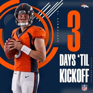 Image post by @broncos on Instagram