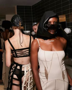 Image post by @nyfw on Instagram