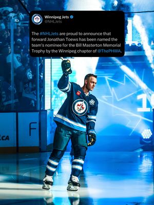 Image post by @nhljets on Instagram