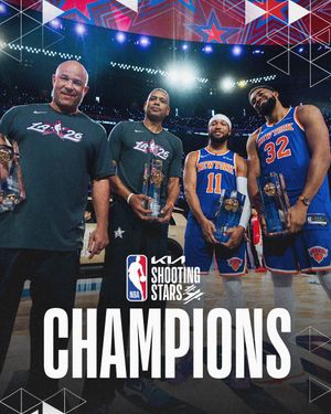 Image post by @nyknicks on Instagram