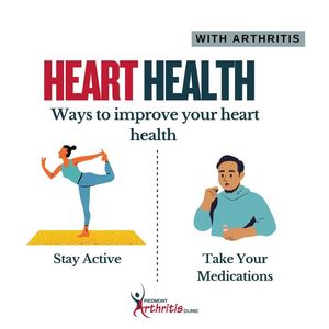 Image post by @PiedmontArthritisClinic on Facebook