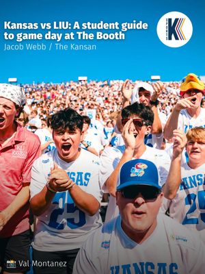 Image post by @universitydailykansan on Instagram