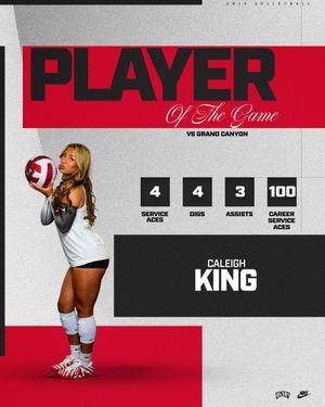 Image post by @unlvvball on Instagram