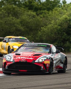 Image post by @astonmartinracingofficial on Instagram