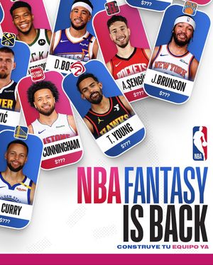 Image post by @nbaspain on Instagram