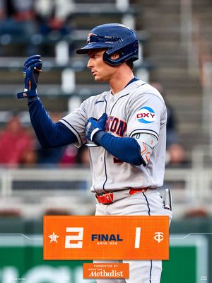 Image post by @astros on Twitter