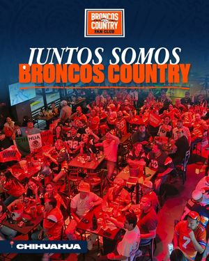 Image post by @broncosespanol on Instagram