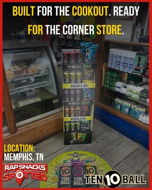 Image post by @officialrapsnacks on Instagram