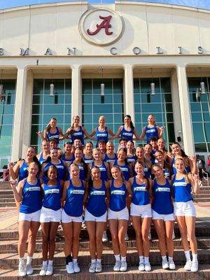 Image post by @fgcu_cheer on Instagram