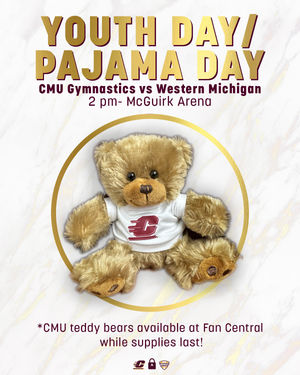 Image post by @cmugymnastics on Instagram