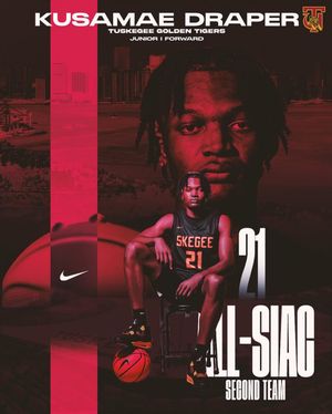 Image post by @tuskegee_mbb on Instagram