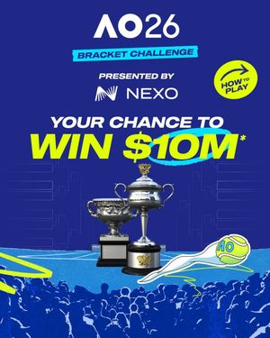 Image post by @australianopen on Instagram