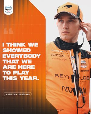 Image post by @indycar on Instagram