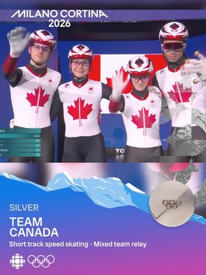 Image post by @cbcolympics on Instagram