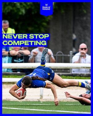 Image post by @leinsterrugby on Instagram