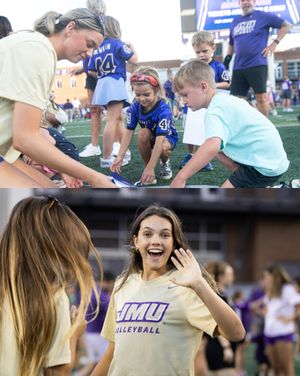 Image post by @jmuvolleyball on Instagram