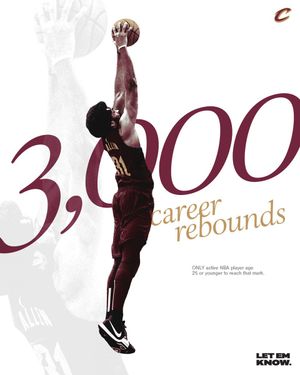 Image post by @cavs on Twitter