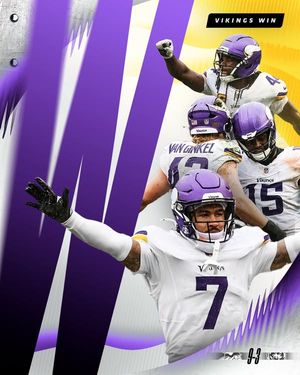 Image post by @minnesotavikings on Facebook