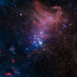 Image post by @nasa on Instagram
