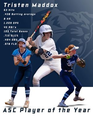 Image post by @etbu_softball on Instagram