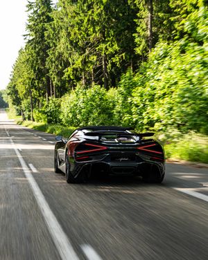 Image post by @bugatti on Instagram