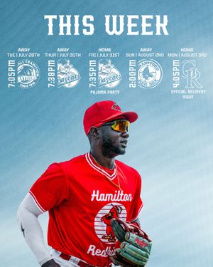 Image post by @hamiltoncardinals on Instagram