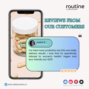 Image post by @dailyroutinecare on Instagram