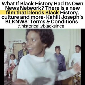 Image post by @historicallyblacksince on Instagram