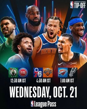 Image post by @nbaindia on Instagram