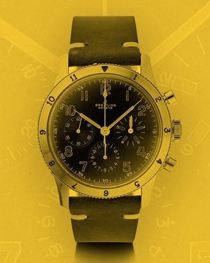 Image post by @breitling on Instagram