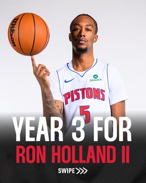 Image post by @detroitpistons on Instagram