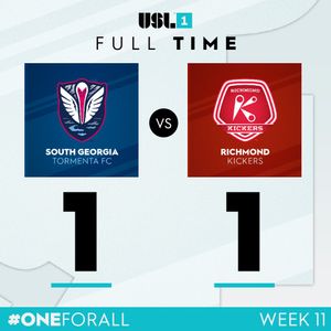 Image post by @USLLeagueOne on Twitter/X