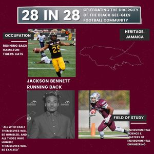 Image post by @geegeesfootball on Instagram