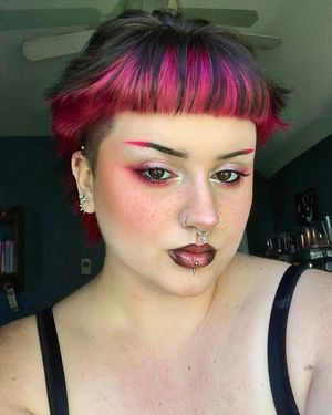Image post by @punkyhaircolour on Instagram