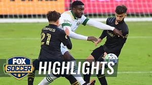 Video post by @FOX Soccer on YouTube