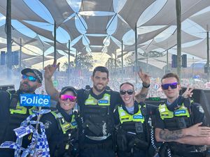 Image post by @victoriapolice on Instagram
