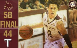 Image post by @TXStateMBB on Twitter