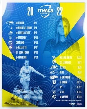 Image post by @ithacawsoccer on Instagram