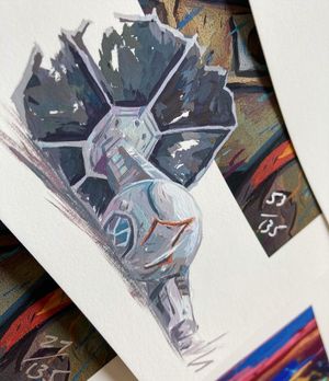 Image post by @richpellegrinoart on Instagram