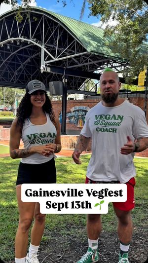 Image post by @thebodybuildingvegan on Instagram