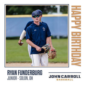 Image post by @jcu_baseball on Twitter