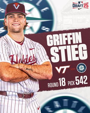 Image post by @hokiesbaseball on Instagram