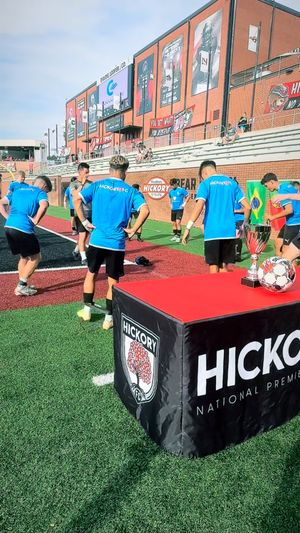 Video post by @hickoryfc on Facebook