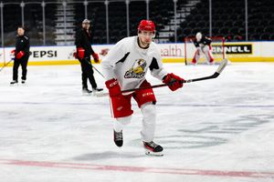 Image post by @griffinshockey on Twitter