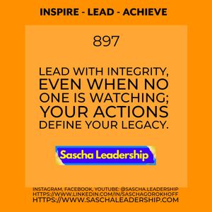 Image post by @sascha.leadership on Instagram