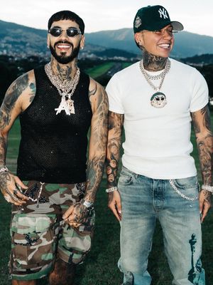 Image post by @anuel on Instagram