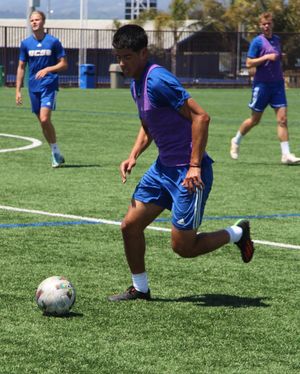 Image post by @ucsbmsoccer on Instagram