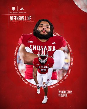 Image post by @IndianaFootball on Twitter