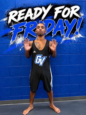 Image post by @gvsuwrestle on Instagram
