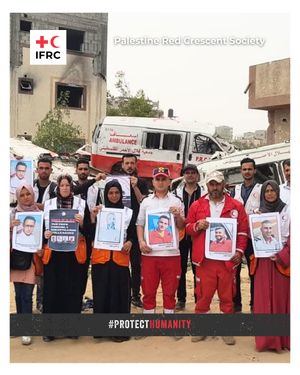 Image post by @ifrc on Instagram